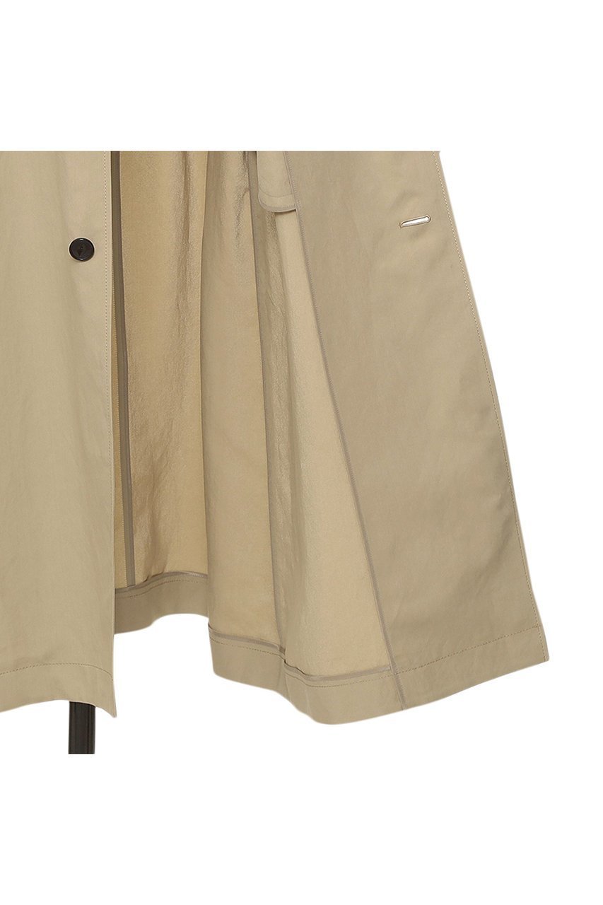 【オブリオ/AUBRIOT】のライトペーパーツイルコート 人気、トレンドファッション・服の通販 founy(ファニー) 　ファッション　Fashion　レディースファッション　Fashion for Women　アウター　Coat / Outerwear Collection　コート・ロングコート・ピーコート　Long Coats, Peacoats & More　イタリア　Italy　スポーティ　Sporty, Casual Athletic　フィット　Fit, Slim Fit　リラックス　Relax, Relaxed Fit　ロング　Long, Long-Length　再入荷　Restock / Back in Stock　軽量　Lightweight, Ultra Light　other-7|ID: prp329100004915072 ipo3291000000036839310