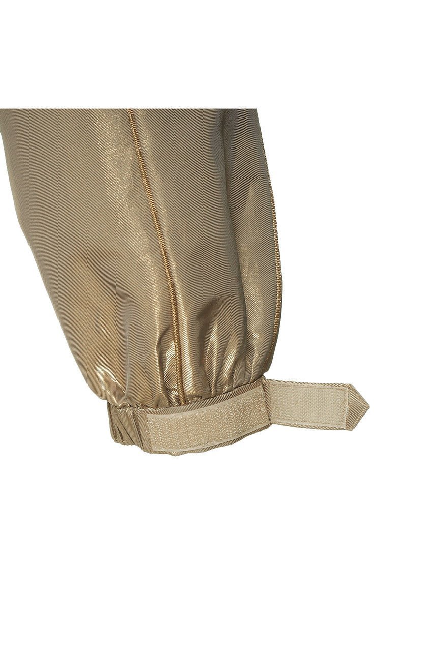 【オブリオ/AUBRIOT】のメタリックツイルトラックジャケット 人気、トレンドファッション・服の通販 founy(ファニー) ファッション Fashion レディースファッション Fashion for Women アウター Coat / Outerwear Collection レディースジャケット・軽アウター Jackets イタリア Italy クロップド Cropped, Short Length ジャカード/ジャガード Jacquard, Woven Pattern ジャケット Jacket, Outerwear スポーティ Sporty, Casual Athletic ドローコード Drawcord, Drawstring Cord バランス Balance, Style Balance ラグジュアリー Luxury, Elegant 再入荷 Restock / Back in Stock other-6|ID: prp329100004915078 ipo3291000000036839351