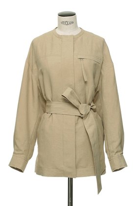 【オブリオ/AUBRIOT】のライトペーパーツイルワークジャケット 人気、トレンドファッション・服の通販 founy(ファニー) ファッション Fashion レディースファッション Fashion for Women アウター Coat / Outerwear Collection レディースジャケット・軽アウター Jackets イタリア Italy ジャケット Jacket, Outerwear ワーク Workwear, Utility Style 軽量 Lightweight, Ultra Light |ID:prp329100004915079