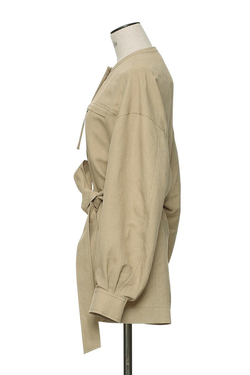 【オブリオ/AUBRIOT】のライトペーパーツイルワークジャケット 人気、トレンドファッション・服の通販 founy(ファニー) 　ファッション　Fashion　レディースファッション　Fashion for Women　アウター　Coat / Outerwear Collection　レディースジャケット・軽アウター　Jackets　イタリア　Italy　ジャケット　Jacket, Outerwear　ワーク　Workwear, Utility Style　軽量　Lightweight, Ultra Light　other-2|ID: prp329100004915079 ipo3291000000036839361