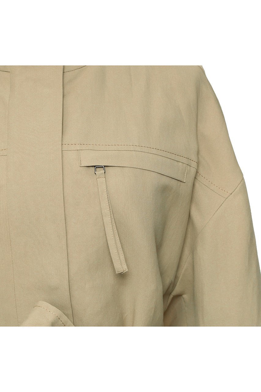 【オブリオ/AUBRIOT】のライトペーパーツイルワークジャケット 人気、トレンドファッション・服の通販 founy(ファニー) 　ファッション　Fashion　レディースファッション　Fashion for Women　アウター　Coat / Outerwear Collection　レディースジャケット・軽アウター　Jackets　イタリア　Italy　ジャケット　Jacket, Outerwear　ワーク　Workwear, Utility Style　軽量　Lightweight, Ultra Light　other-5|ID: prp329100004915079 ipo3291000000036839366