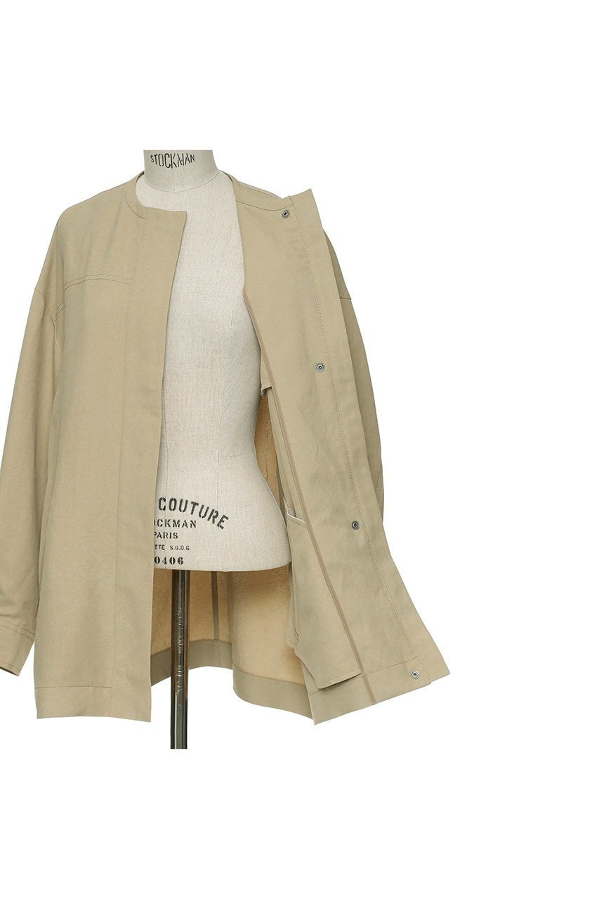 【オブリオ/AUBRIOT】のライトペーパーツイルワークジャケット 人気、トレンドファッション・服の通販 founy(ファニー) 　ファッション　Fashion　レディースファッション　Fashion for Women　アウター　Coat / Outerwear Collection　レディースジャケット・軽アウター　Jackets　イタリア　Italy　ジャケット　Jacket, Outerwear　ワーク　Workwear, Utility Style　軽量　Lightweight, Ultra Light　other-7|ID: prp329100004915079 ipo3291000000036839371