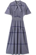 【コルコバード/CORCOVADO】のジャージーボウタイドレス 人気、トレンドファッション・服の通販 founy(ファニー) ファッション Fashion レディースファッション Fashion for Women ワンピース Dresses フォーマル・パーティードレス・結婚式用ドレス Elegant & Casual Dresses チュニック Tunic Tops & Dresses スリーブ Sleeve, Long Sleeve / Short Sleeve チュニック Tunic, Long Top パーティ Party, Party Style フィット Fit, Slim Fit フレア Flare, Flared プリント Print, Printed Pattern リボン Ribbon, Bow エレガント 上品 Elegant thumbnail マティス|ID: prp329100004915090 ipo3291000000036839433