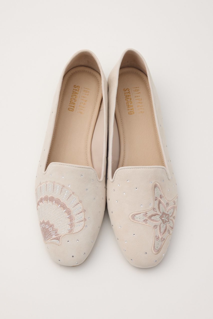 【スタッカート/STACCATO】のマリンクリーチャーオペラシューズ 人気、トレンドファッション・服の通販 founy(ファニー) ファッション Fashion レディースファッション Fashion for Women おすすめ Recommended / Our Picks クッション Cushion, Throw Pillow シューズ Shoes, Footwear ストーン Stone, Gem-Like フラット Flat, Flat Shoes モチーフ Motif, Design Theme other-1|ID: prp329100004915096 ipo3291000000036839525