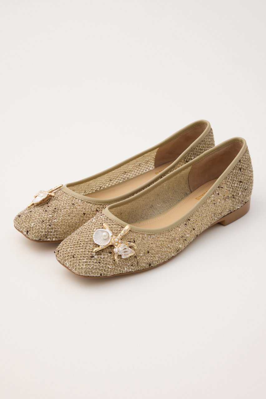 【スタッカート/STACCATO】のマリンフラットショーズ 人気、トレンドファッション・服の通販 founy(ファニー) ファッション Fashion レディースファッション Fashion for Women クッション Cushion, Throw Pillow シューズ Shoes, Footwear ストーン Stone, Gem-Like パール Pearl, Pearl Accent フラット Flat, Flat Shoes メッシュ Mesh, Net Fabric モチーフ Motif, Design Theme 夏 Summer 春 Spring S/S・春夏 SS, Spring/Summer, Warm Season other-2|ID: prp329100004915098 ipo3291000000036839551