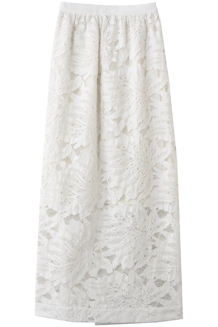 【サクラ/SACRA】のリーフラッセルレースロングスカート インテリア・キッズ・メンズ・レディースファッション・服の通販 founy(ファニー) https://founy.com/ ファッション Fashion レディースファッション Fashion for Women スカート Skirts ロングスカート Long Skirts / Maxi & Midi Skirts ストレート Straight, Straight Cut タイトスカート Pencil Skirt, Tight Skirt ラッセル Raschel, Raschel Lace リラックス Relax, Relaxed Fit リーフ Leaf, Botanical Leaf レース Lace, Lace Fabric ロング Long, Long-Length |ID: prp329100004915105 ipo3291000000036839625