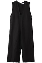 【サクラ/SACRA】のレーヨンリネンタンブルオールインワン ブラック|ID: prp329100004915108 ipo3291000000036839673