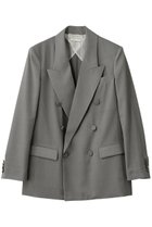 【カナコ サカイ/KANAKO SAKAI】のシアー テーラード ブレザー 人気、トレンドファッション・服の通販 founy(ファニー) ファッション Fashion レディースファッション Fashion for Women アウター Coat / Outerwear Collection レディースジャケット・軽アウター Jackets オケージョン Occasion Wear シアー Sheer, See-Through ジャケット Jacket, Outerwear テーラード Tailored, Tailored Fit 夏 Summer 春 Spring S/S・春夏 SS, Spring/Summer, Warm Season thumbnail グレー|ID: prp329100004915115 ipo3291000000036839734