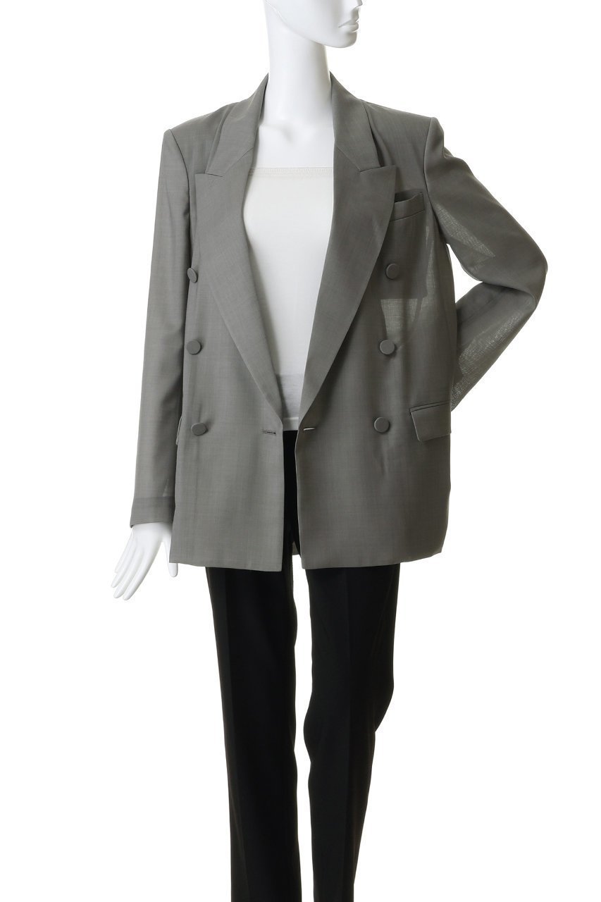 【カナコ サカイ/KANAKO SAKAI】のシアー テーラード ブレザー 人気、トレンドファッション・服の通販 founy(ファニー) ファッション Fashion レディースファッション Fashion for Women アウター Coat / Outerwear Collection レディースジャケット・軽アウター Jackets オケージョン Occasion Wear シアー Sheer, See-Through ジャケット Jacket, Outerwear テーラード Tailored, Tailored Fit 夏 Summer 春 Spring S/S・春夏 SS, Spring/Summer, Warm Season other-7|ID: prp329100004915115 ipo3291000000036839746