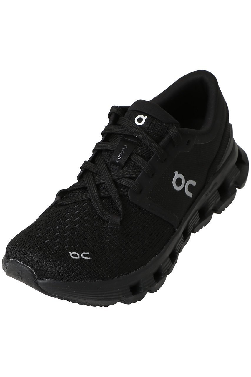 【オン/On】のCloud X 4 スニーカー インテリア・キッズ・メンズ・レディースファッション・服の通販 founy(ファニー) ファッション Fashion レディースファッション Fashion for Women スニーカー Sneakers, Trainers フィット Fit, Slim Fit メッシュ Mesh, Net Fabric レース Lace, Lace Fabric ワーク Workwear, Utility Style ブラック/イクリプス|ID: prp329100004915124 ipo3291000000036839812