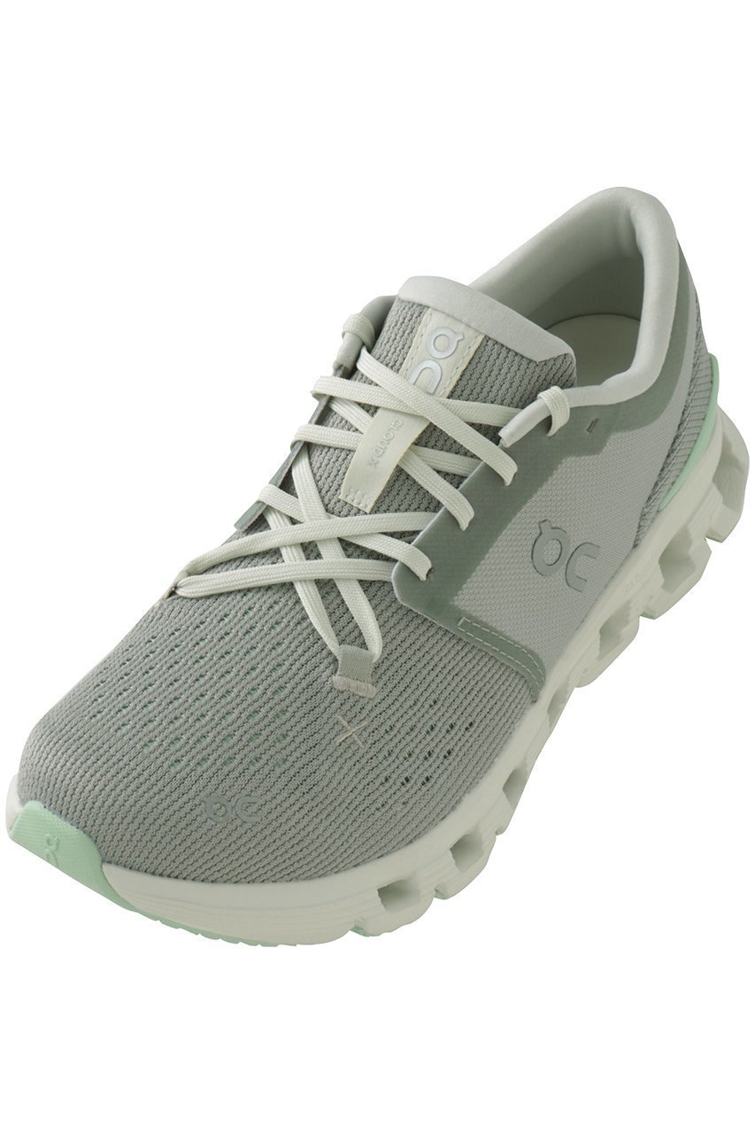 【オン/On】のCloud X 4 スニーカー インテリア・キッズ・メンズ・レディースファッション・服の通販 founy(ファニー) ファッション Fashion レディースファッション Fashion for Women スニーカー Sneakers, Trainers フィット Fit, Slim Fit メッシュ Mesh, Net Fabric レース Lace, Lace Fabric ワーク Workwear, Utility Style ティン/アイスバーグ|ID: prp329100004915124 ipo3291000000036839818