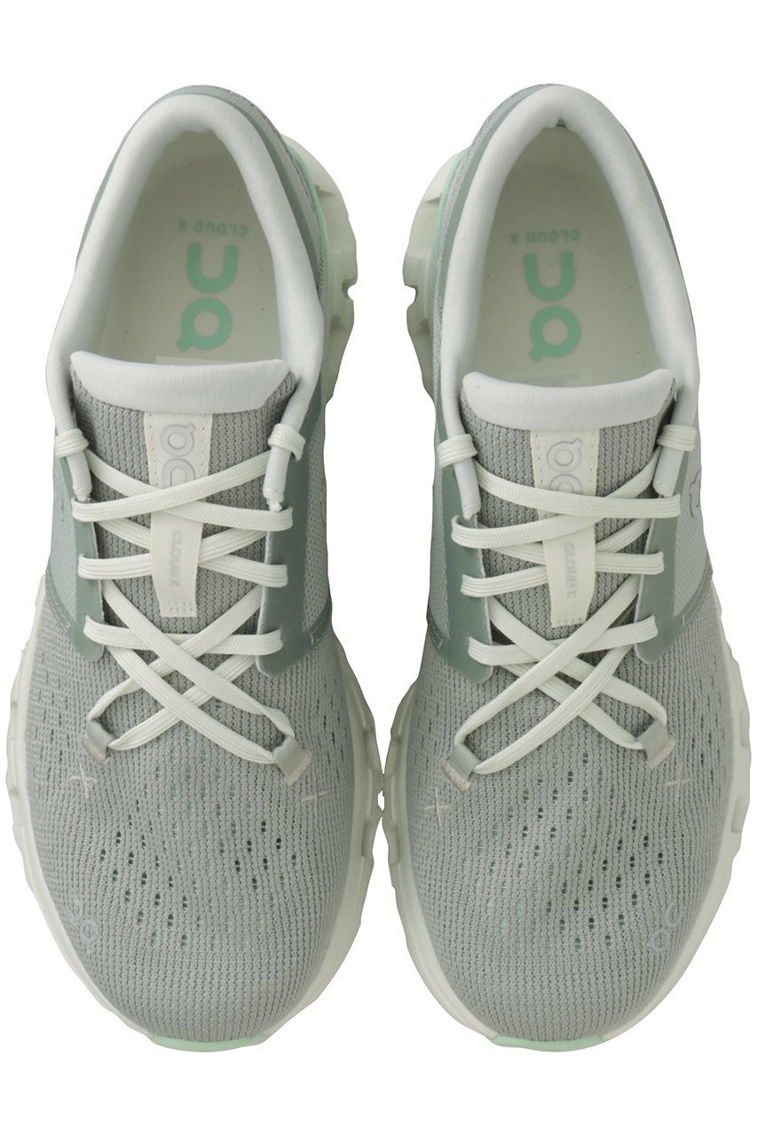 【オン/On】のCloud X 4 スニーカー 人気、トレンドファッション・服の通販 founy(ファニー) ファッション Fashion レディースファッション Fashion for Women スニーカー Sneakers, Trainers フィット Fit, Slim Fit メッシュ Mesh, Net Fabric レース Lace, Lace Fabric ワーク Workwear, Utility Style other-2|ID: prp329100004915124 ipo3291000000036839820