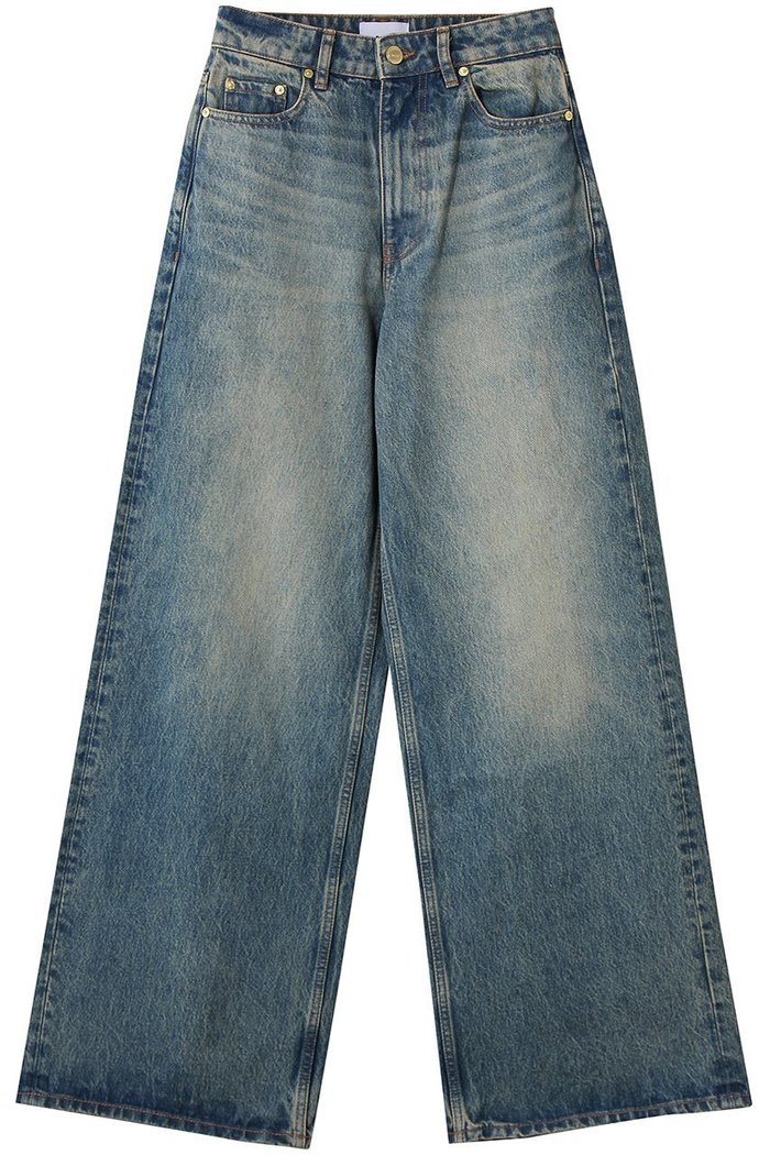 【ガニー/GANNI】のEssentials Lari ティント リジッド デニムパンツ インテリア・キッズ・メンズ・レディースファッション・服の通販 founy(ファニー) https://founy.com/ ファッション Fashion レディースファッション Fashion for Women パンツ Pants & Trousers デニムパンツ・ジーンズ・美脚デニム Denim Jeans & Pants クロップド Cropped, Short Length ストレッチ Stretch, Stretchy Fabric ストレート Straight, Straight Cut デニム Denim, Jeans Material ハイライズ High Rise, High Waist ビンテージ Vintage, Retro Style フィット Fit, Slim Fit ルーズ Loose, Oversized ワイド Wide, Wide Fit |ID: prp329100004915130 ipo3291000000036839854