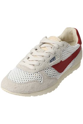 【オートリー/AUTRY】 WIFE KNITTED/SUEDE スニーカー人気、トレンドファッション・服の通販 founy(ファニー) ファッション Fashion レディースファッション Fashion for Women トップス・カットソー Cut & Sew Tops ニット Knit Tops & Sweaters シルバー Silver, Metallic Silver スニーカー Sneakers, Trainers メッシュ Mesh, Net Fabric モチーフ Motif, Design Theme 旅行 Travel |ID:prp329100004915141