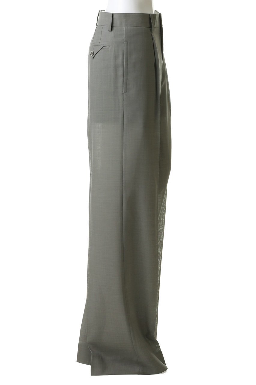 【カナコ サカイ/KANAKO SAKAI】のシアー トラウザー 人気、トレンドファッション・服の通販 founy(ファニー) ファッション Fashion レディースファッション Fashion for Women パンツ Pants & Trousers おすすめ Recommended / Our Picks シアー Sheer, See-Through ジャケット Jacket, Outerwear ストレート Straight, Straight Cut センター Center, Center Line マニッシュ Mannish, Boyish エレガント 上品 Elegant other-3|ID: prp329100004915152 ipo3291000000036840004