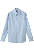 【カナコ サカイ/KANAKO SAKAI】のストライプ レース-バック パネル シャツ 人気、トレンドファッション・服の通販 founy(ファニー) ファッション Fashion レディースファッション Fashion for Women トップス・カットソー Cut & Sew Tops シャツ・ブラウス・オフィスカジュアル Elegant Blouses & Button-Ups バッグ Bags ストライプ Stripe, Striped Pattern スリーブ Sleeve, Long Sleeve / Short Sleeve レース Lace, Lace Fabric ロング Long, Long-Length エレガント 上品 Elegant thumbnail ブルー|ID: prp329100004915154 ipo3291000000036840018