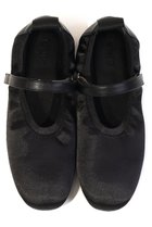 【ダニエラ アンド ジェマ/Daniella & GEMMA】のベルクロスニーカーバレエシューズ 人気、トレンドファッション・服の通販 founy(ファニー) ファッション Fashion レディースファッション Fashion for Women インソール Shoe Insole クッション Cushion, Throw Pillow サテン Satin, Glossy Fabric シューズ Shoes, Footwear ソックス Socks, Hosiery バレエ Ballet, Ballet Style フィット Fit, Slim Fit フラット Flat, Flat Shoes エレガント 上品 Elegant 夏 Summer 春 Spring S/S・春夏 SS, Spring/Summer, Warm Season A/W・秋冬 Autumn/Winter thumbnail ブラック|ID: prp329100004915168 ipo3291000000036840180