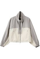 【デザイン ワークス/DESIGN WORKS】のタフタコンビブルゾン グレー1|ID: prp329100004915174 ipo3291000000036840238