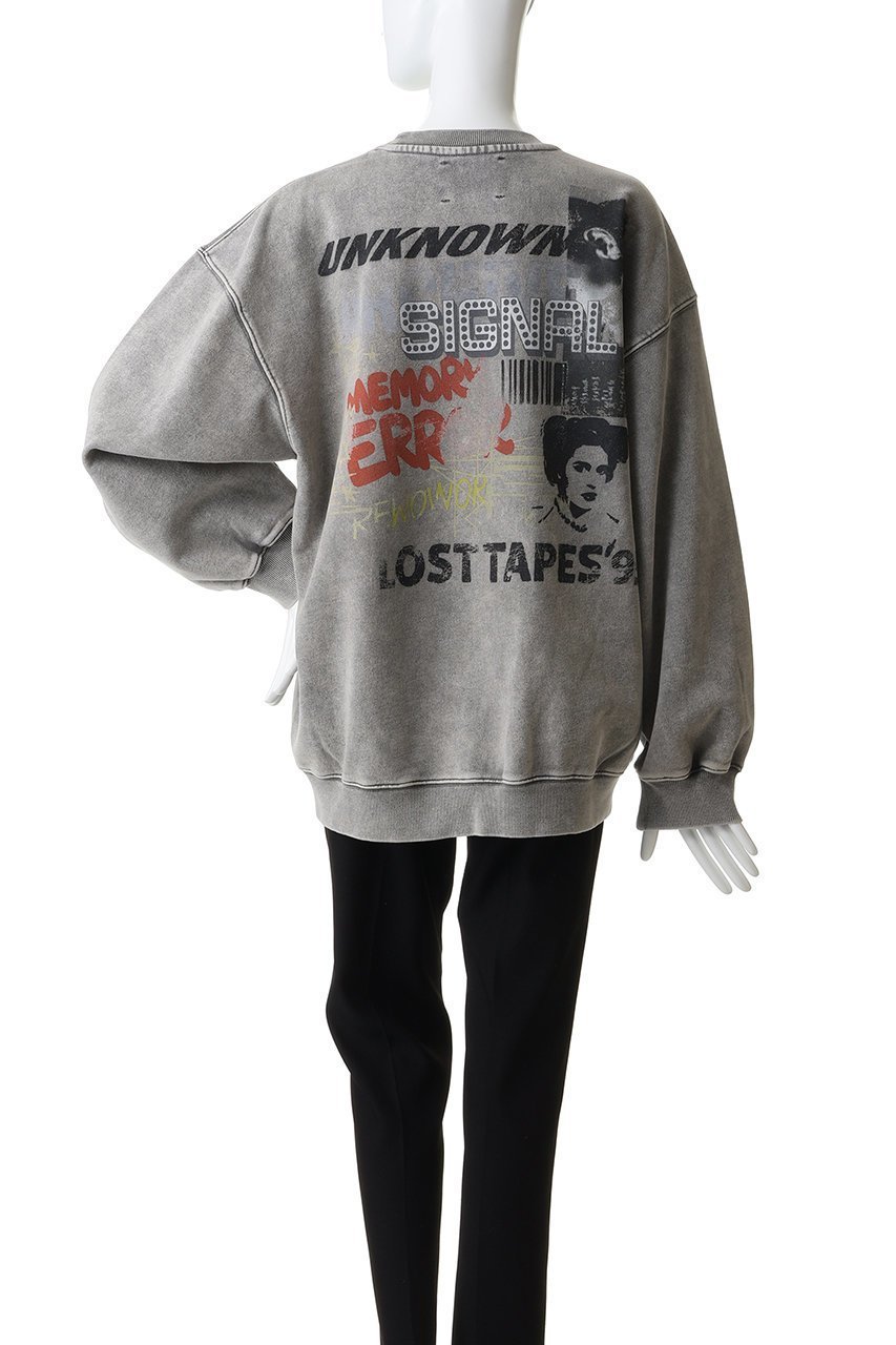 【メゾンスペシャル/MAISON SPECIAL】の【UNISEX】HYPNOSE Prime-Over クルースウェット(トランプ) 人気、トレンドファッション・服の通販 founy(ファニー) ファッション Fashion レディースファッション Fashion for Women トップス・カットソー Cut & Sew Tops シャツ・ブラウス・オフィスカジュアル Elegant Blouses & Button-Ups レディースパーカー・カジュアルフーディー Casual Hoodies & Sweatshirts ロングTシャツ・Tシャツ Longline T-Shirts & Tees スウェット・クルーネックトップス Sweatshirts & Crewnecks / Relaxed Fit Sweat Tops カットソー・ベーシックTシャツ Cut-and-Sewn Tops / Stretch Tees & Basics ユニセックス Unisex, Genderless カッティング Cutting Detail ショルダー Shoulder, Shoulder Strap シンプル Simple, Minimal スウェット / スエット Sweatshirt, Sweatwear ドロップ Drop Shoulder, Dropped Style フロント Front, Front Design プリント Print, Printed Pattern ボトム Bottoms, Lower Wear 再入荷 Restock / Back in Stock other-4|ID: prp329100004915178 ipo3291000000036840275