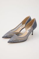 【スタッカート/STACCATO】のダイヤオルセーパンプス 人気、トレンドファッション・服の通販 founy(ファニー) ファッション Fashion レディースファッション Fashion for Women ストーン Stone, Gem-Like ベーシック Basic, Essential メッシュ Mesh, Net Fabric |ID:prp329100004915181