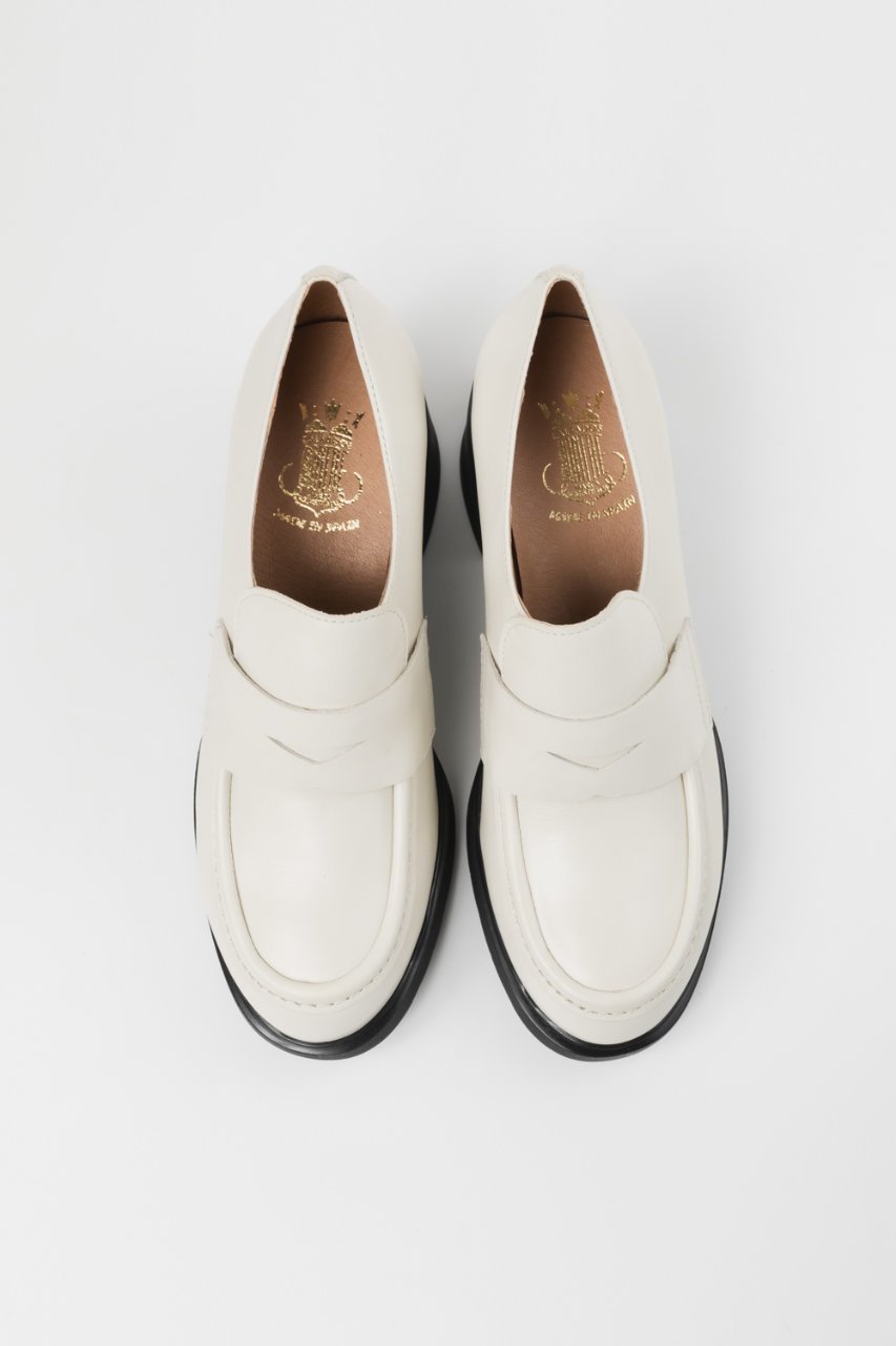 【エスメラルダ/Esmeralda】の【BONTRE】チャンキーヒールローファー 人気、トレンドファッション・服の通販 founy(ファニー) ファッション Fashion レディースファッション Fashion for Women シューズ Shoes, Footwear フォーマル Formal, Dressy フラット Flat, Flat Shoes エレガント 上品 Elegant other-2|ID: prp329100004915201 ipo3291000000036840445