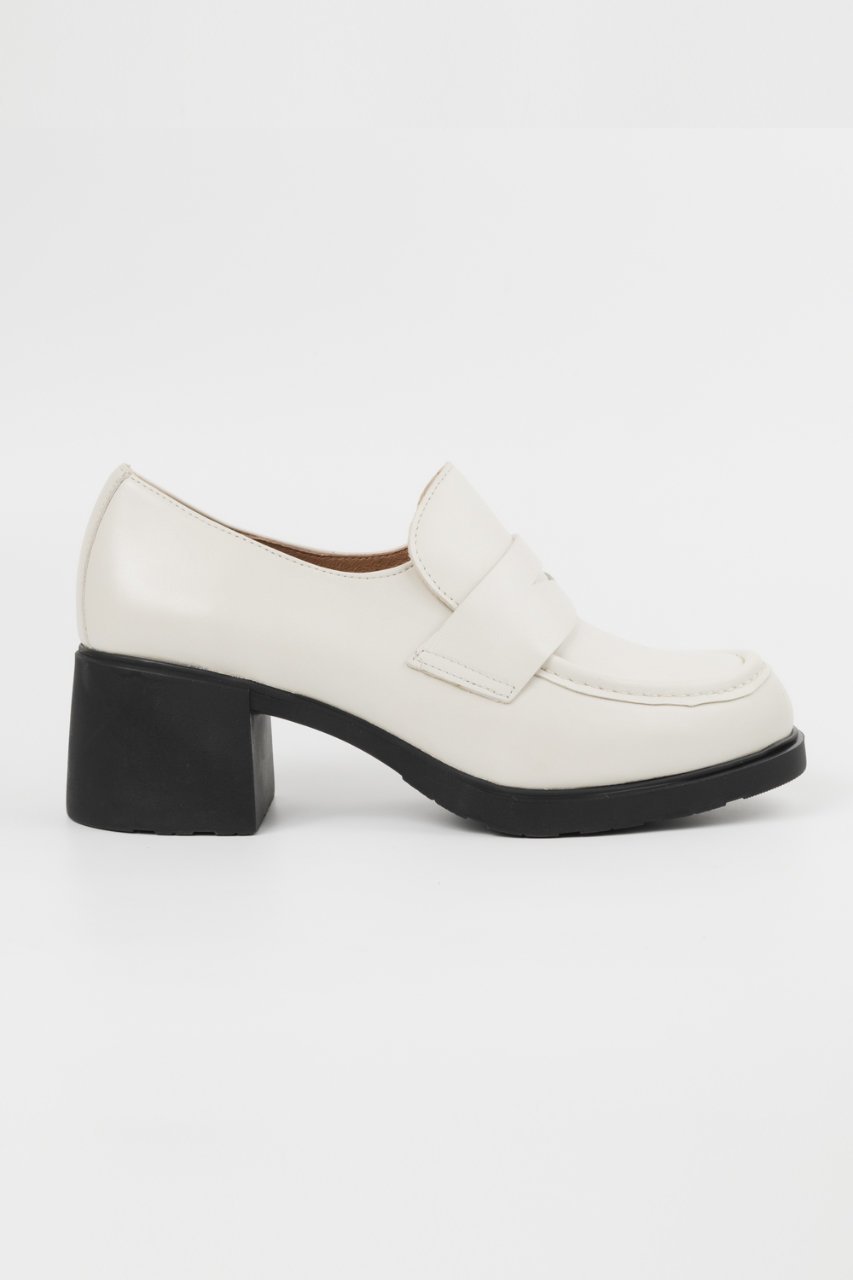 【エスメラルダ/Esmeralda】の【BONTRE】チャンキーヒールローファー 人気、トレンドファッション・服の通販 founy(ファニー) ファッション Fashion レディースファッション Fashion for Women シューズ Shoes, Footwear フォーマル Formal, Dressy フラット Flat, Flat Shoes エレガント 上品 Elegant other-3|ID: prp329100004915201 ipo3291000000036840447