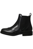 【ルカグロッシ/LucaGrossi】の【ELLE SHOP限定】スタッズショートブーツ 人気、トレンドファッション・服の通販 founy(ファニー) ファッション Fashion レディースファッション Fashion for Women ショート Short, Short Length シンプル Simple, Minimal スタッズ Studs, Metal Accents thumbnail ブラック|ID: prp329100004915208 ipo3291000000036840552