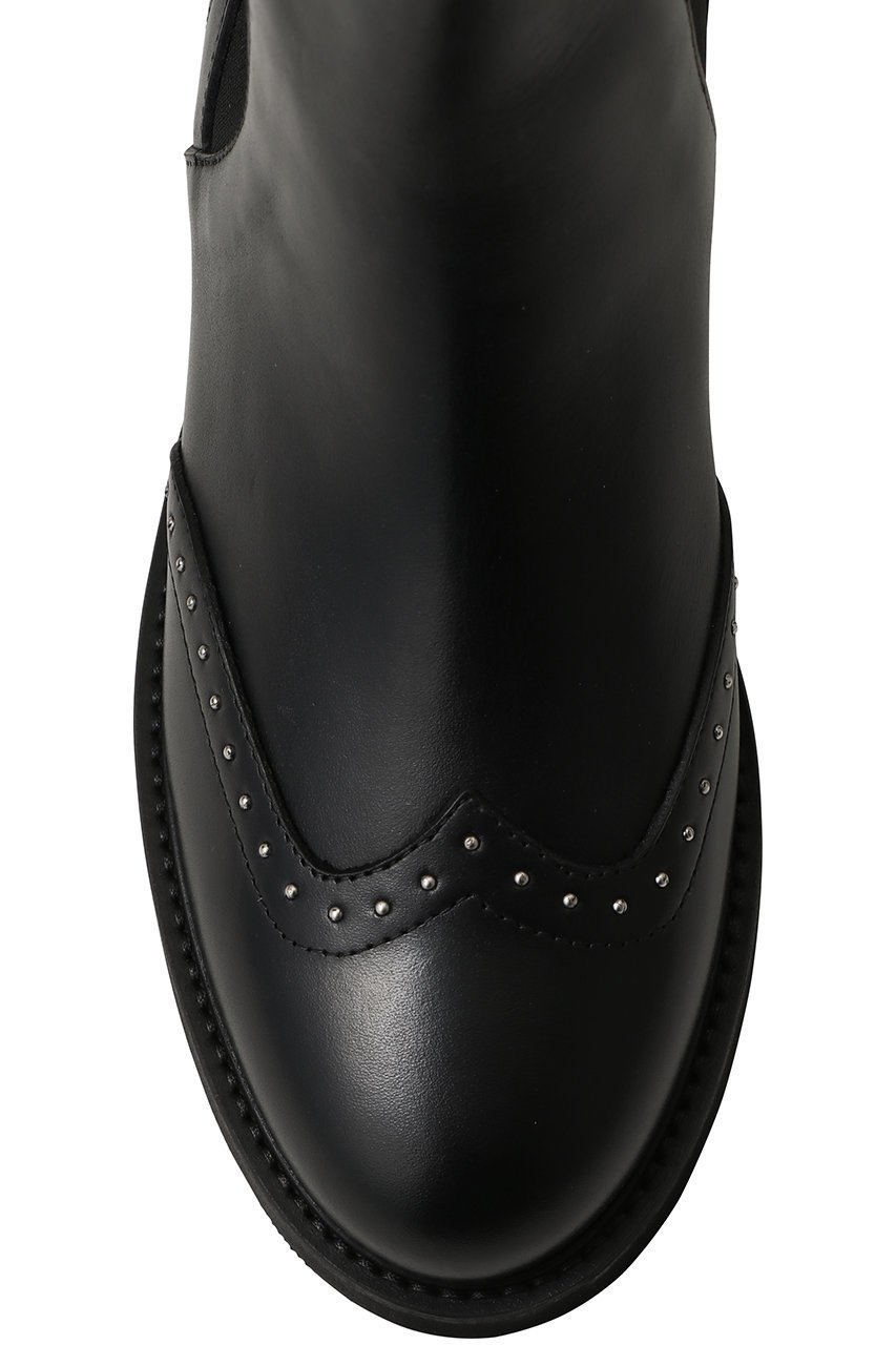 【ルカグロッシ/LucaGrossi】の【ELLE SHOP限定】スタッズショートブーツ 人気、トレンドファッション・服の通販 founy(ファニー) 　ファッション　Fashion　レディースファッション　Fashion for Women　ショート　Short, Short Length　シンプル　Simple, Minimal　スタッズ　Studs, Metal Accents　other-4|ID: prp329100004915208 ipo3291000000036840560