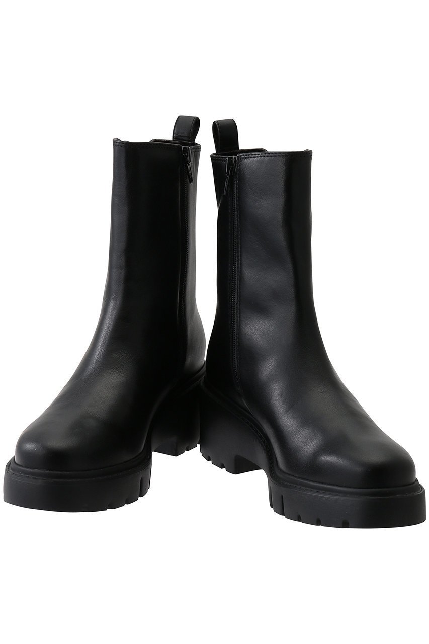 【エスメラルダ/Esmeralda】の【UNISA】サイドゴア厚底ショートブーツ 人気、トレンドファッション・服の通販 founy(ファニー) ファッション Fashion レディースファッション Fashion for Women アーモンドトゥ Almond Toe Shoes サイドジップ Side Zip, Side Zipper ショート Short, Short Length トレンド Trend, Trending Now ベーシック Basic, Essential 厚底 Platform Shoes A/W・秋冬 Autumn/Winter other-5|ID: prp329100004915211 ipo3291000000036840597