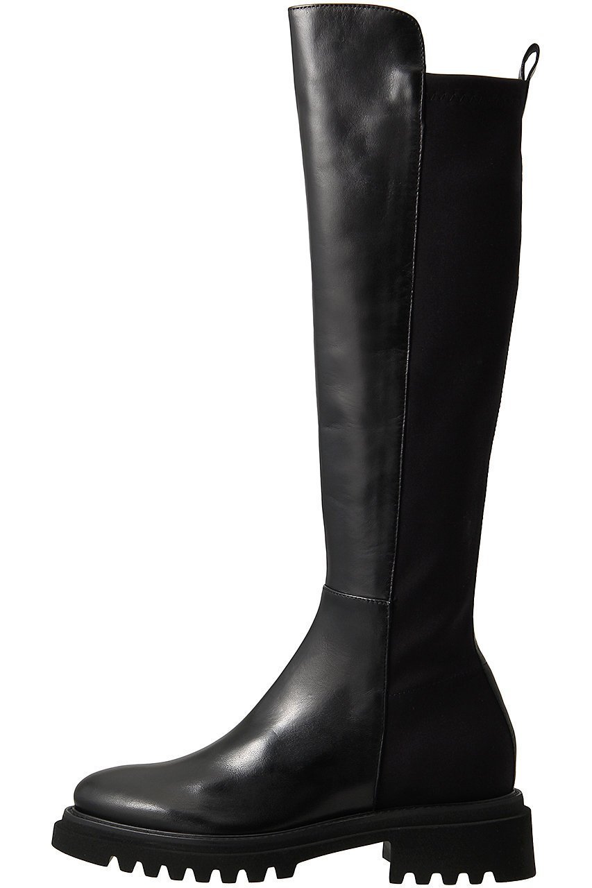 【ルカグロッシ/LucaGrossi】のタンクソールロングブーツ インテリア・キッズ・メンズ・レディースファッション・服の通販 founy(ファニー) ファッション Fashion レディースファッション Fashion for Women フォルム Silhouette, Form ロング Long, Long-Length A/W・秋冬 Autumn/Winter ブラック|ID: prp329100004915215 ipo3291000000036840639