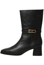 【エスメラルダ/Esmeralda】の【UNISA】チャンキーヒールベルトブーツ ブラック|ID: prp329100004915218 ipo3291000000036840683