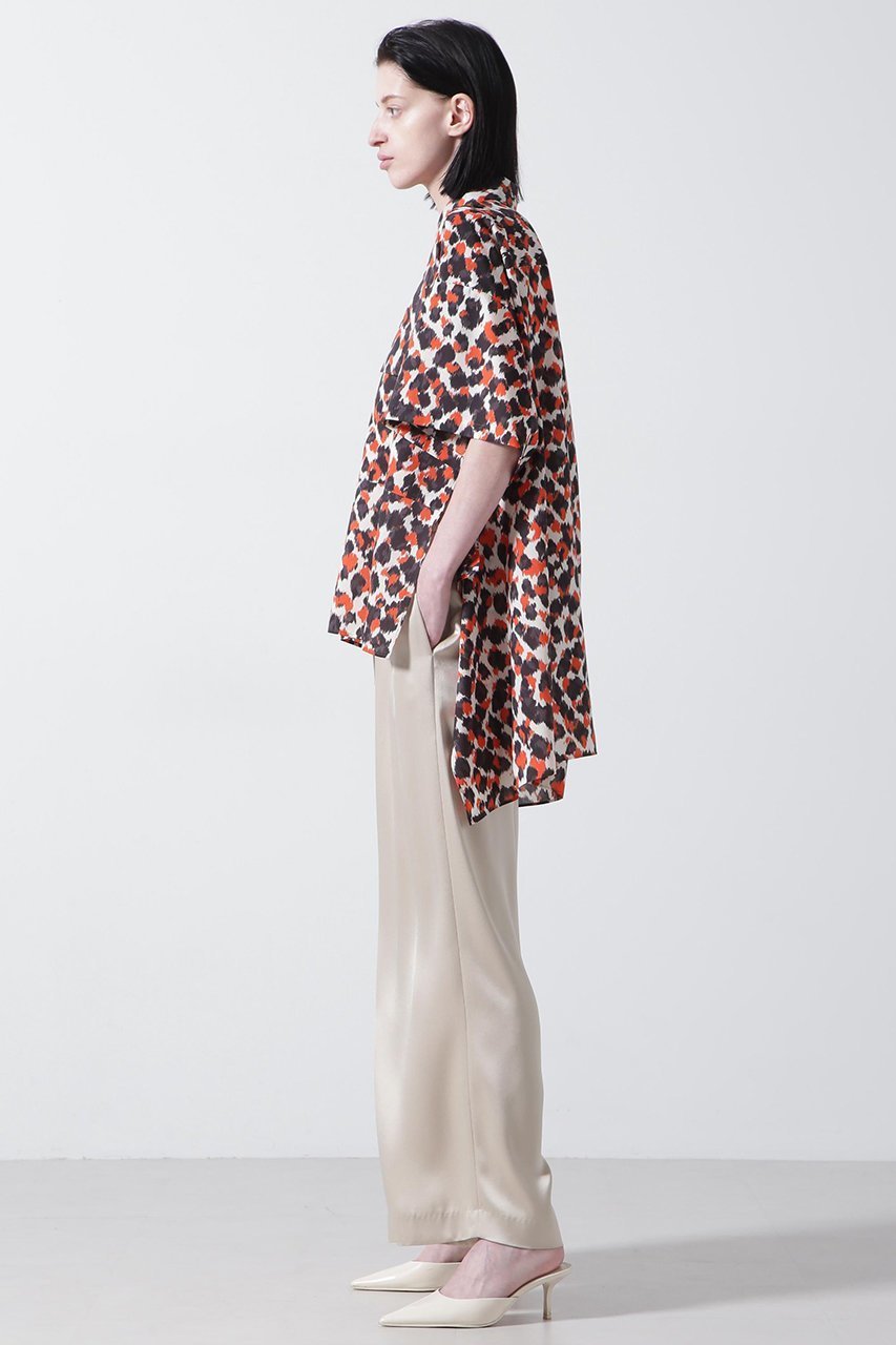 【ヒューエルミュージアム/hueLe Museum】の【STUMBLY】Printed Military Shirts 人気、トレンドファッション・服の通販 founy(ファニー) ファッション Fashion レディースファッション Fashion for Women トップス・カットソー Cut & Sew Tops シャツ・ブラウス・オフィスカジュアル Elegant Blouses & Button-Ups オーガンジー Organza Fabric クール Cool, Chic ショート Short, Short Length スリーブ Sleeve, Long Sleeve / Short Sleeve ドット Polka Dot, Dot Pattern プリント Print, Printed Pattern レオパード Leopard, Animal Print other-4|ID: prp329100004915230 ipo3291000000036840827