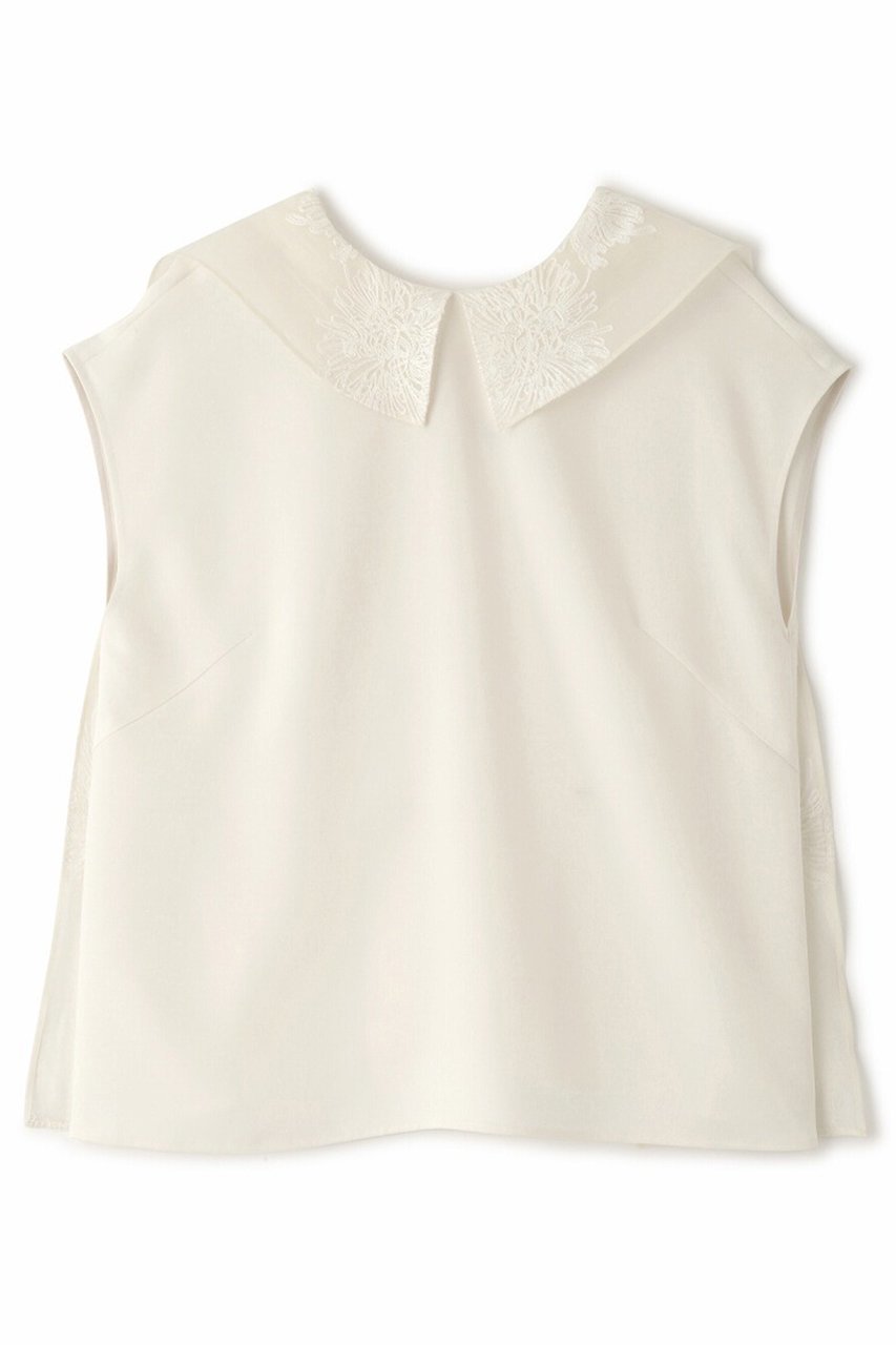 【アドーア/ADORE】のシアーエンブロイダリーブラウス インテリア・キッズ・メンズ・レディースファッション・服の通販 founy(ファニー) ファッション Fashion レディースファッション Fashion for Women トップス・カットソー Cut & Sew Tops シャツ・ブラウス・オフィスカジュアル Elegant Blouses & Button-Ups おすすめ Recommended / Our Picks エレガント 上品 Elegant シアー Sheer, See-Through ショート Short, Short Length シンプル Simple, Minimal スリーブ Sleeve, Long Sleeve / Short Sleeve セットアップ Set-Up, Coordinated Outfit フェミニン Feminine, Girly フレンチ French, French Style オフホワイト|ID: prp329100004915237 ipo3291000000036840882