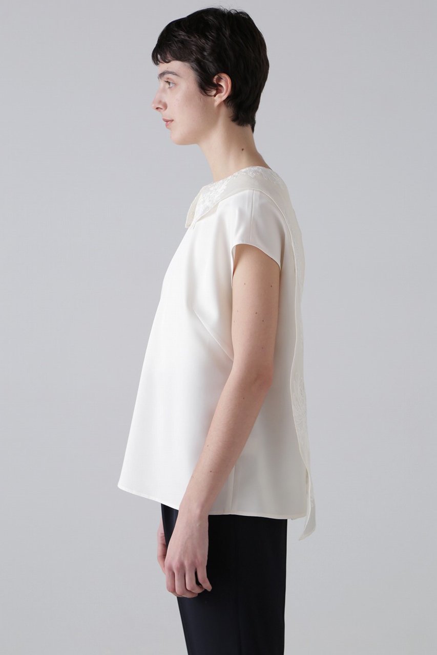 【アドーア/ADORE】のシアーエンブロイダリーブラウス 人気、トレンドファッション・服の通販 founy(ファニー) ファッション Fashion レディースファッション Fashion for Women トップス・カットソー Cut & Sew Tops シャツ・ブラウス・オフィスカジュアル Elegant Blouses & Button-Ups おすすめ Recommended / Our Picks エレガント 上品 Elegant シアー Sheer, See-Through ショート Short, Short Length シンプル Simple, Minimal スリーブ Sleeve, Long Sleeve / Short Sleeve セットアップ Set-Up, Coordinated Outfit フェミニン Feminine, Girly フレンチ French, French Style other-3|ID: prp329100004915237 ipo3291000000036840886