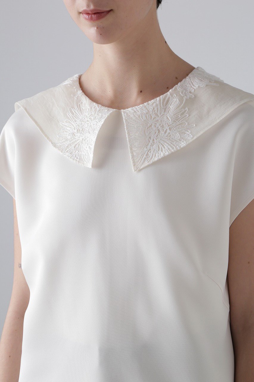 【アドーア/ADORE】のシアーエンブロイダリーブラウス 人気、トレンドファッション・服の通販 founy(ファニー) ファッション Fashion レディースファッション Fashion for Women トップス・カットソー Cut & Sew Tops シャツ・ブラウス・オフィスカジュアル Elegant Blouses & Button-Ups おすすめ Recommended / Our Picks エレガント 上品 Elegant シアー Sheer, See-Through ショート Short, Short Length シンプル Simple, Minimal スリーブ Sleeve, Long Sleeve / Short Sleeve セットアップ Set-Up, Coordinated Outfit フェミニン Feminine, Girly フレンチ French, French Style other-5|ID: prp329100004915237 ipo3291000000036840890