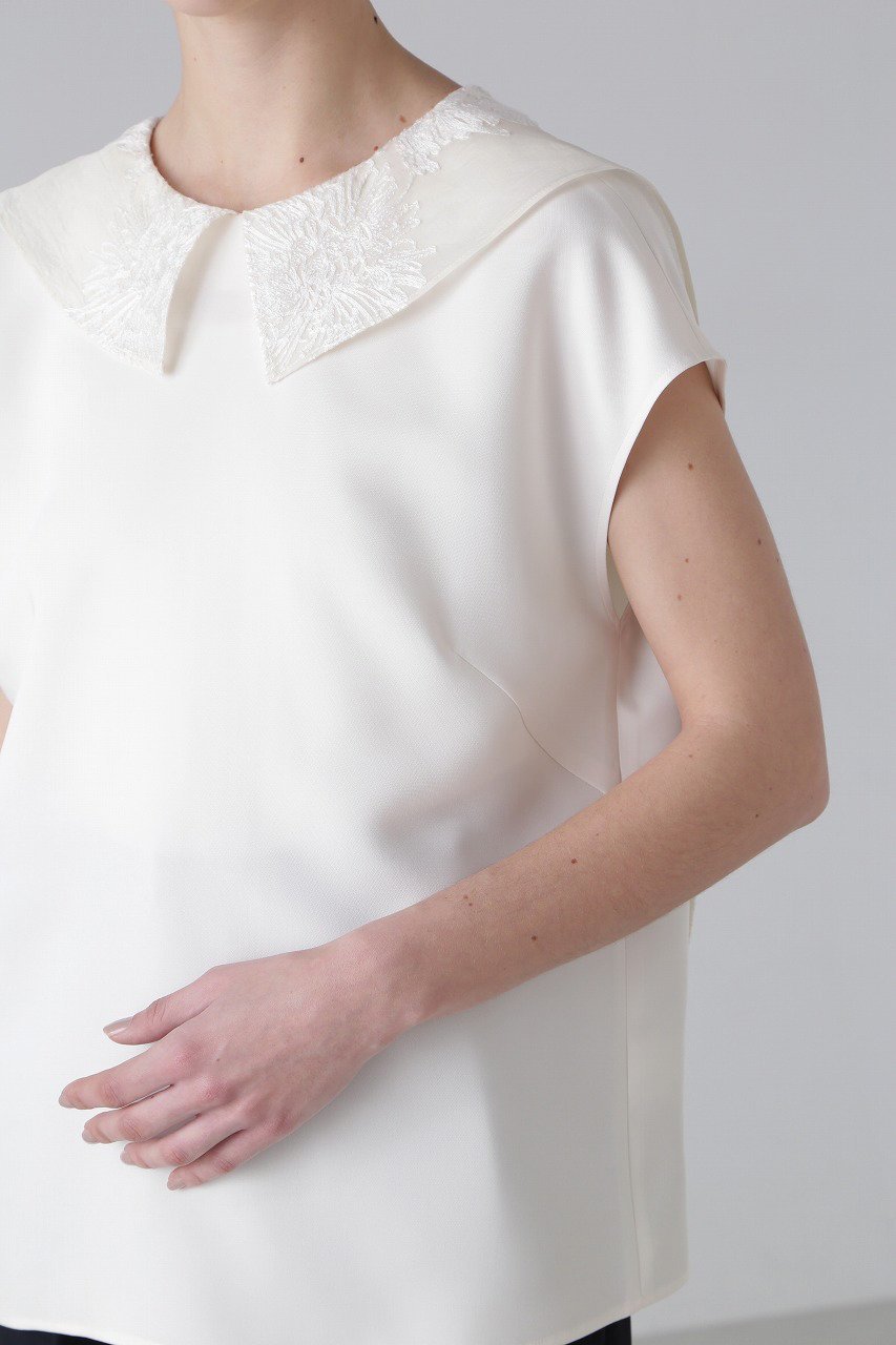 【アドーア/ADORE】のシアーエンブロイダリーブラウス 人気、トレンドファッション・服の通販 founy(ファニー) ファッション Fashion レディースファッション Fashion for Women トップス・カットソー Cut & Sew Tops シャツ・ブラウス・オフィスカジュアル Elegant Blouses & Button-Ups おすすめ Recommended / Our Picks エレガント 上品 Elegant シアー Sheer, See-Through ショート Short, Short Length シンプル Simple, Minimal スリーブ Sleeve, Long Sleeve / Short Sleeve セットアップ Set-Up, Coordinated Outfit フェミニン Feminine, Girly フレンチ French, French Style other-6|ID: prp329100004915237 ipo3291000000036840892