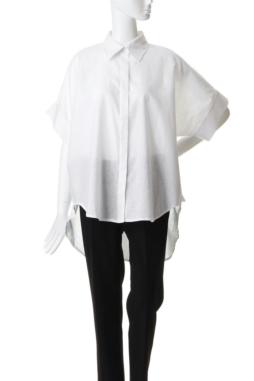 【ティアラ/Tiara】の【Patrizia Borelli】ブラウス 人気、トレンドファッション・服の通販 founy(ファニー) ファッション Fashion レディースファッション Fashion for Women トップス・カットソー Cut & Sew Tops シャツ・ブラウス・オフィスカジュアル Elegant Blouses & Button-Ups イタリア Italy ショート Short, Short Length シンプル Simple, Minimal スリーブ Sleeve, Long Sleeve / Short Sleeve リネン Linen, Linen Fabric 再入荷 Restock / Back in Stock other-2|ID: prp329100004915251 ipo3291000000036841021