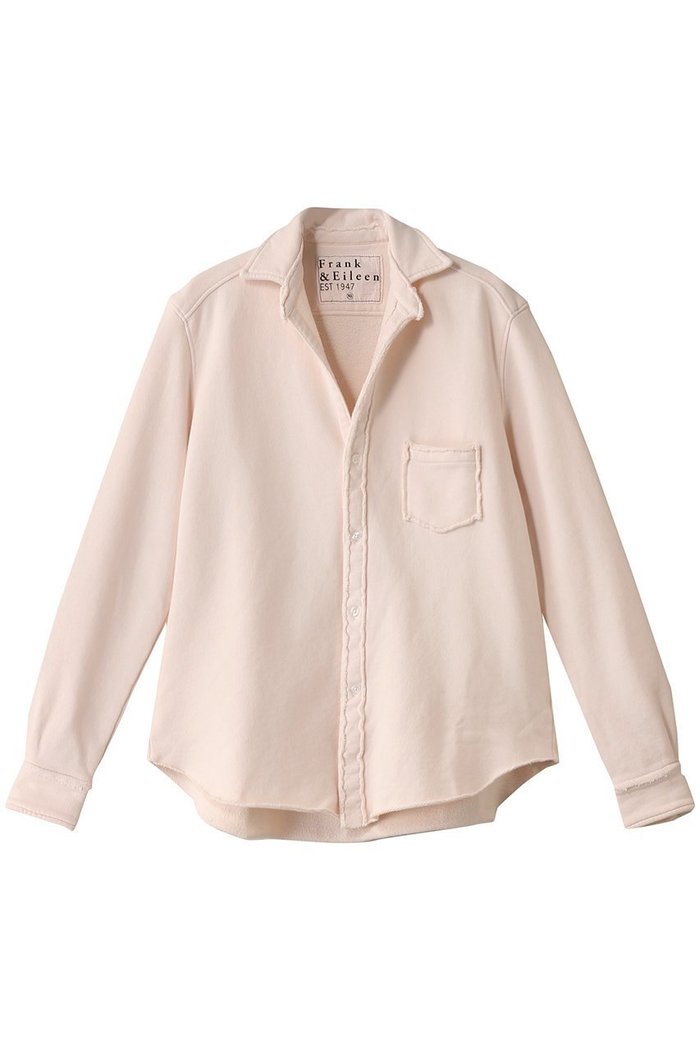 【フランク&アイリーン/Frank&Eileen】のLAB EILEEN TRIPLE TERRY パステルカラーシャツ インテリア・キッズ・メンズ・レディースファッション・服の通販 founy(ファニー) https://founy.com/ ファッション Fashion レディースファッション Fashion for Women トップス・カットソー Cut & Sew Tops シャツ・ブラウス・オフィスカジュアル Elegant Blouses & Button-Ups スリーブ Sleeve, Long Sleeve / Short Sleeve ロング Long, Long-Length 春 Spring 羽織 Haori, Light Jacket |ID: prp329100004915255 ipo3291000000036841059