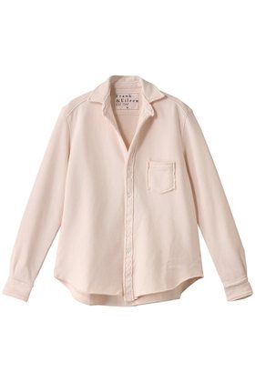 【フランク&アイリーン/Frank&Eileen】のLAB EILEEN TRIPLE FLEECE パステルカラーシャツ 人気、トレンドファッション・服の通販 founy(ファニー) ファッション Fashion レディースファッション Fashion for Women トップス・カットソー Cut & Sew Tops シャツ・ブラウス・オフィスカジュアル Elegant Blouses & Button-Ups スリーブ Sleeve, Long Sleeve / Short Sleeve ロング Long, Long-Length 春 Spring 羽織 Haori, Light Jacket |ID:prp329100004915255