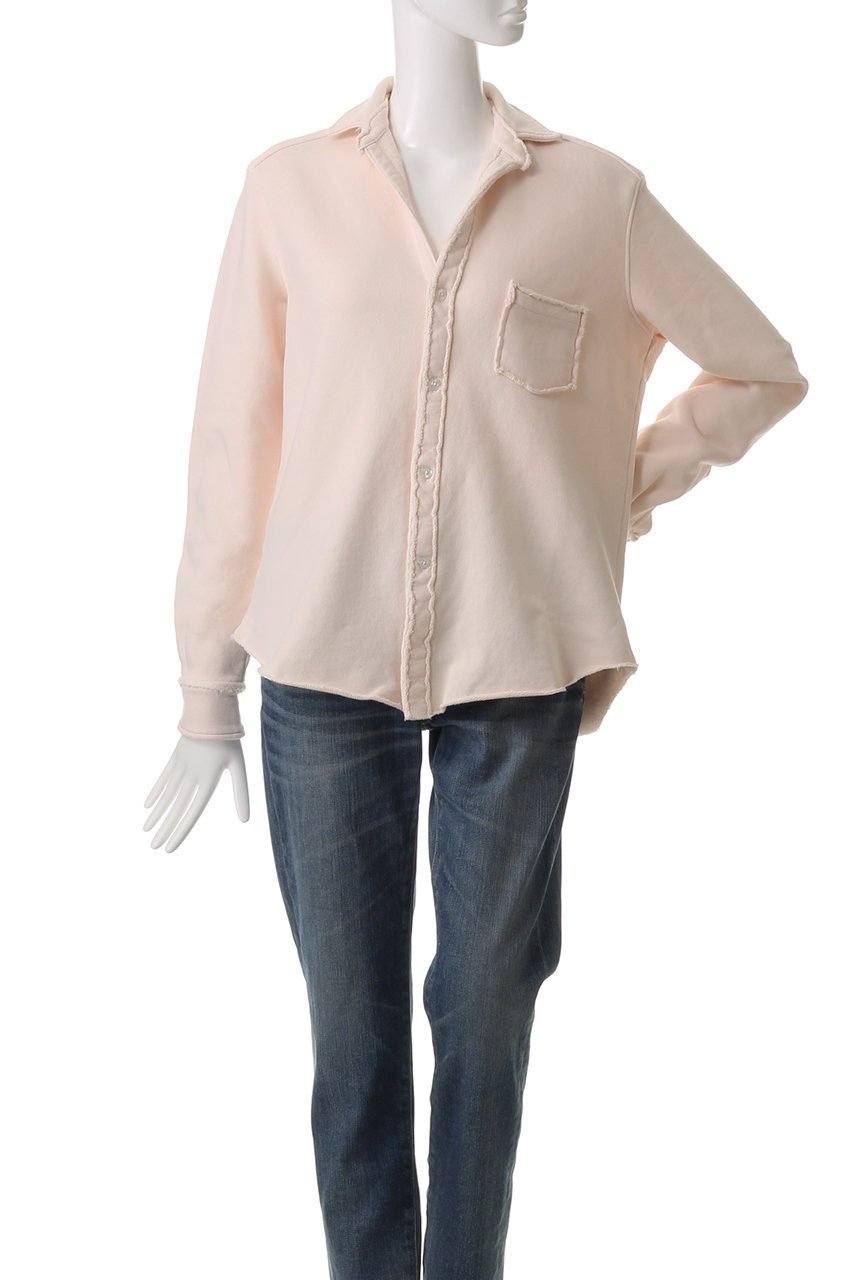 【フランク&アイリーン/Frank&Eileen】のLAB EILEEN TRIPLE FLEECE パステルカラーシャツ 人気、トレンドファッション・服の通販 founy(ファニー) ファッション Fashion レディースファッション Fashion for Women トップス・カットソー Cut & Sew Tops シャツ・ブラウス・オフィスカジュアル Elegant Blouses & Button-Ups スリーブ Sleeve, Long Sleeve / Short Sleeve ロング Long, Long-Length 春 Spring 羽織 Haori, Light Jacket other-2|ID: prp329100004915255 ipo3291000000036841063