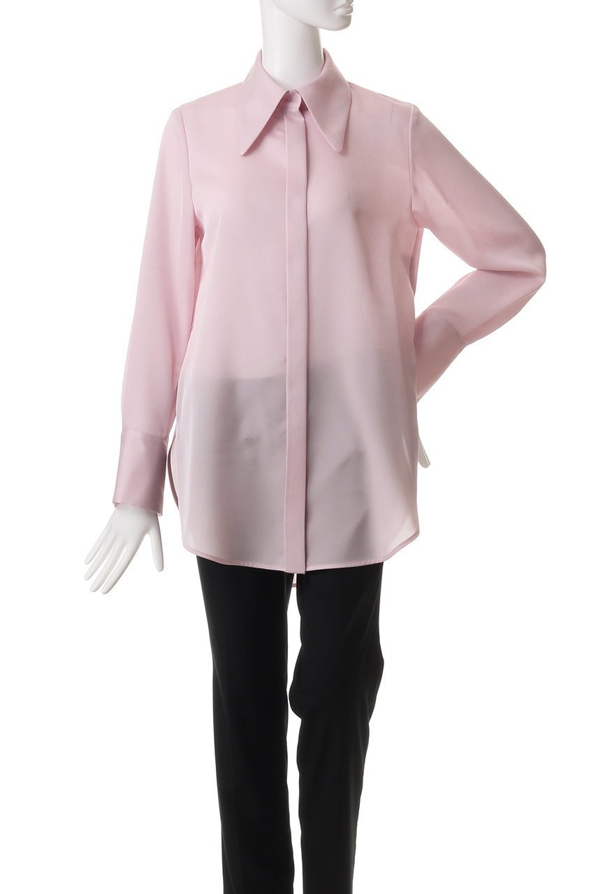 【アルアバイル/allureville】の【Loulou Willoughby】ビッグカラーロングシャツ 人気、トレンドファッション・服の通販 founy(ファニー) ファッション Fashion レディースファッション Fashion for Women トップス・カットソー Cut & Sew Tops シャツ・ブラウス・オフィスカジュアル Elegant Blouses & Button-Ups シンプル Simple, Minimal スリーブ Sleeve, Long Sleeve / Short Sleeve ドレープ Drape, Draping Fabric ファブリック Fabric, Textile リボン Ribbon, Bow ロング Long, Long-Length エレガント 上品 Elegant other-6|ID: prp329100004915261 ipo3291000000036841115