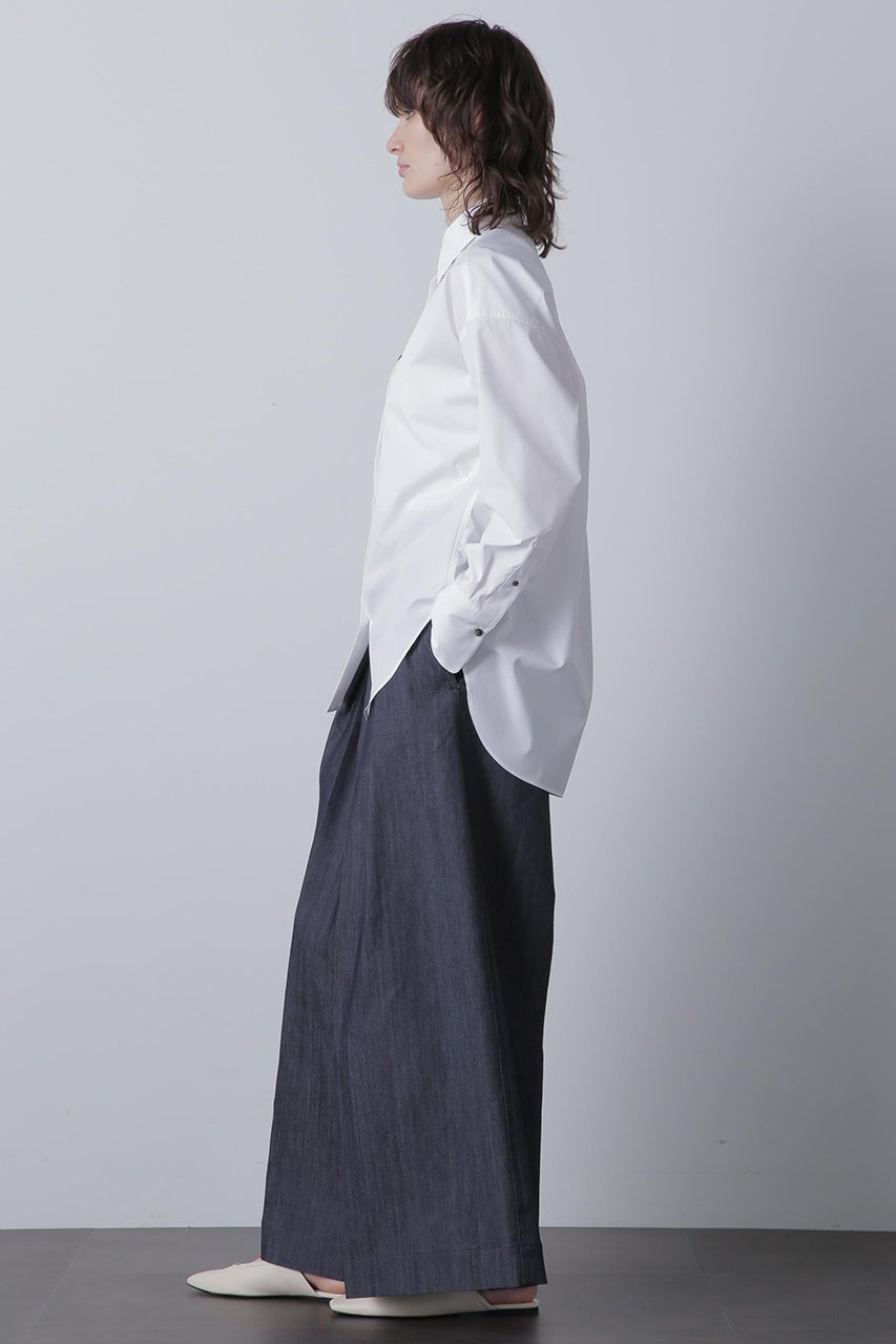 【ヒューエルミュージアム/hueLe Museum】の【hLM】TCタイプライターブラウス 人気、トレンドファッション・服の通販 founy(ファニー) ファッション Fashion レディースファッション Fashion for Women トップス・カットソー Cut & Sew Tops シャツ・ブラウス・オフィスカジュアル Elegant Blouses & Button-Ups カフス Cuff Design ジャケット Jacket, Outerwear スリーブ Sleeve, Long Sleeve / Short Sleeve タイプライター Typewriter Fabric, Crisp Cotton フィット Fit, Slim Fit ベーシック Basic, Essential ミドル Middle Length, Mid Height ロング Long, Long-Length other-3|ID: prp329100004915269 ipo3291000000036841183