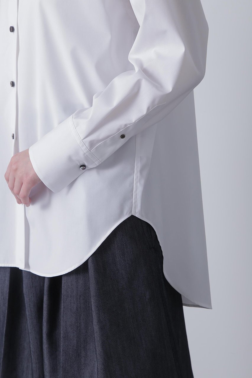 【ヒューエルミュージアム/hueLe Museum】の【hLM】TCタイプライターブラウス 人気、トレンドファッション・服の通販 founy(ファニー) ファッション Fashion レディースファッション Fashion for Women トップス・カットソー Cut & Sew Tops シャツ・ブラウス・オフィスカジュアル Elegant Blouses & Button-Ups カフス Cuff Design ジャケット Jacket, Outerwear スリーブ Sleeve, Long Sleeve / Short Sleeve タイプライター Typewriter Fabric, Crisp Cotton フィット Fit, Slim Fit ベーシック Basic, Essential ミドル Middle Length, Mid Height ロング Long, Long-Length other-6|ID: prp329100004915269 ipo3291000000036841188