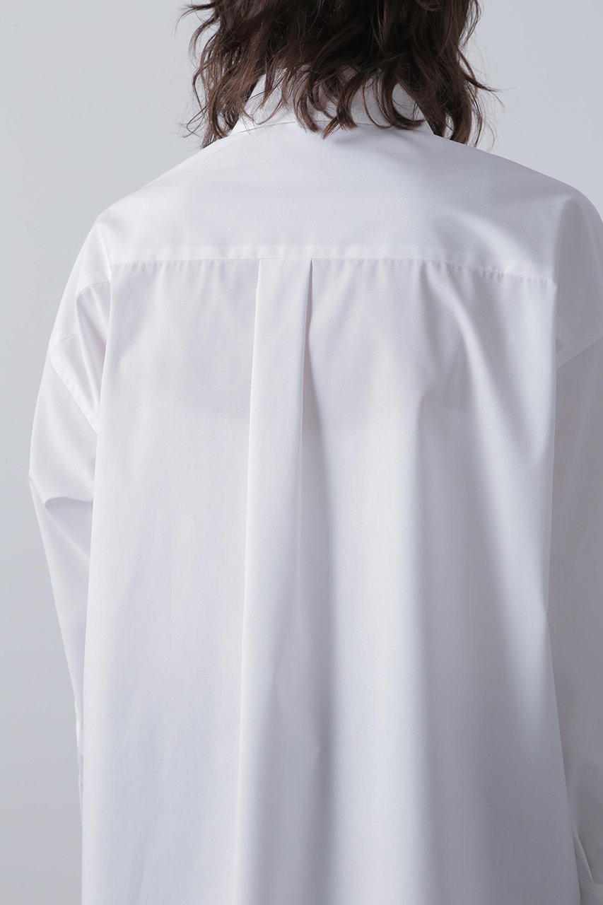 【ヒューエルミュージアム/hueLe Museum】の【hLM】TCタイプライターブラウス 人気、トレンドファッション・服の通販 founy(ファニー) ファッション Fashion レディースファッション Fashion for Women トップス・カットソー Cut & Sew Tops シャツ・ブラウス・オフィスカジュアル Elegant Blouses & Button-Ups カフス Cuff Design ジャケット Jacket, Outerwear スリーブ Sleeve, Long Sleeve / Short Sleeve タイプライター Typewriter Fabric, Crisp Cotton フィット Fit, Slim Fit ベーシック Basic, Essential ミドル Middle Length, Mid Height ロング Long, Long-Length other-7|ID: prp329100004915269 ipo3291000000036841190