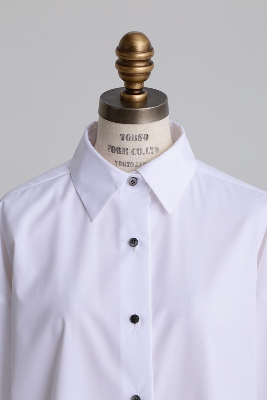 【ヒューエルミュージアム/hueLe Museum】の【hLM】TCタイプライターブラウス 人気、トレンドファッション・服の通販 founy(ファニー) ファッション Fashion レディースファッション Fashion for Women トップス・カットソー Cut & Sew Tops シャツ・ブラウス・オフィスカジュアル Elegant Blouses & Button-Ups カフス Cuff Design ジャケット Jacket, Outerwear スリーブ Sleeve, Long Sleeve / Short Sleeve タイプライター Typewriter Fabric, Crisp Cotton フィット Fit, Slim Fit ベーシック Basic, Essential ミドル Middle Length, Mid Height ロング Long, Long-Length other-8|ID: prp329100004915269 ipo3291000000036841192