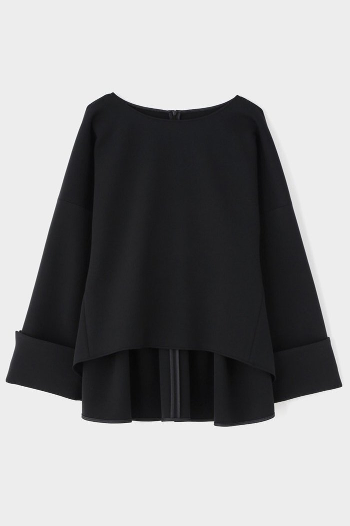 【ル フィル/LE PHIL】のスキューバダンボールバックタックブラウス インテリア・キッズ・メンズ・レディースファッション・服の通販 founy(ファニー) https://founy.com/ ファッション Fashion レディースファッション Fashion for Women トップス・カットソー Cut & Sew Tops シャツ・ブラウス・オフィスカジュアル Elegant Blouses & Button-Ups バッグ Bags スリーブ Sleeve, Long Sleeve / Short Sleeve ロング Long, Long-Length 定番 Standard, Basic Item |ID: prp329100004915277 ipo3291000000036841255