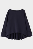 【ル フィル/LE PHIL】のスキューバダンボールバックタックブラウス 人気、トレンドファッション・服の通販 founy(ファニー) ファッション Fashion レディースファッション Fashion for Women トップス・カットソー Cut & Sew Tops シャツ・ブラウス・オフィスカジュアル Elegant Blouses & Button-Ups バッグ Bags スリーブ Sleeve, Long Sleeve / Short Sleeve ロング Long, Long-Length 定番 Standard, Basic Item thumbnail ネイビー|ID: prp329100004915277 ipo3291000000036841261