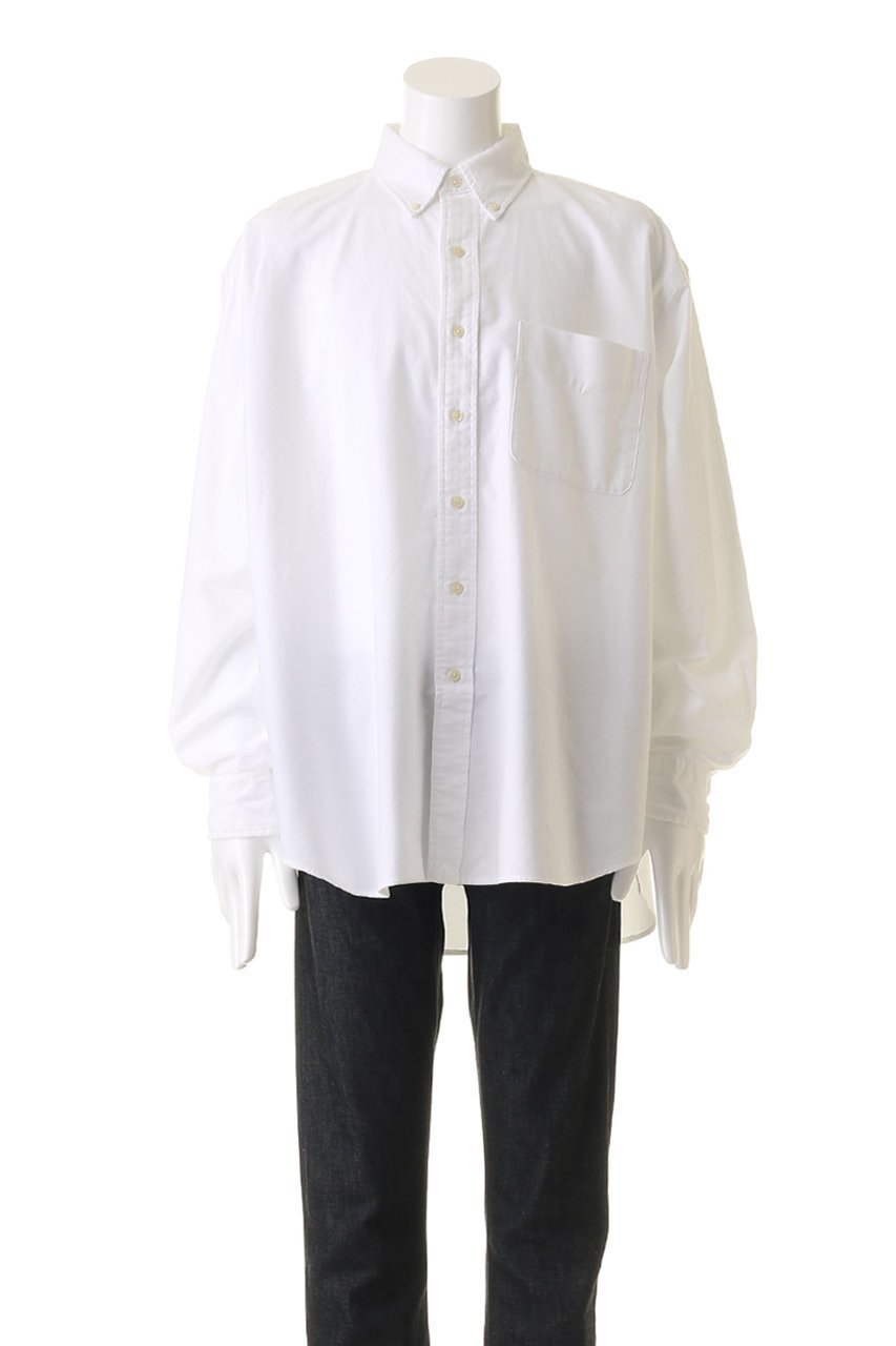 【ラルフローレン/RALPH LAUREN】の【UNISEX】【POLO RALPH LAUREN】ビッグ フィット ボタンダウン シャツ 人気、トレンドファッション・服の通販 founy(ファニー) ファッション Fashion レディースファッション Fashion for Women トップス・カットソー Cut & Sew Tops シャツ・ブラウス・オフィスカジュアル Elegant Blouses & Button-Ups ユニセックス Unisex, Genderless シンプル Simple, Minimal スリーブ Sleeve, Long Sleeve / Short Sleeve ダウン Down, Puffer ビッグ Big, Oversized フィット Fit, Slim Fit ロング Long, Long-Length 羽織 Haori, Light Jacket other-3|ID: prp329100004915304 ipo3291000000036841472