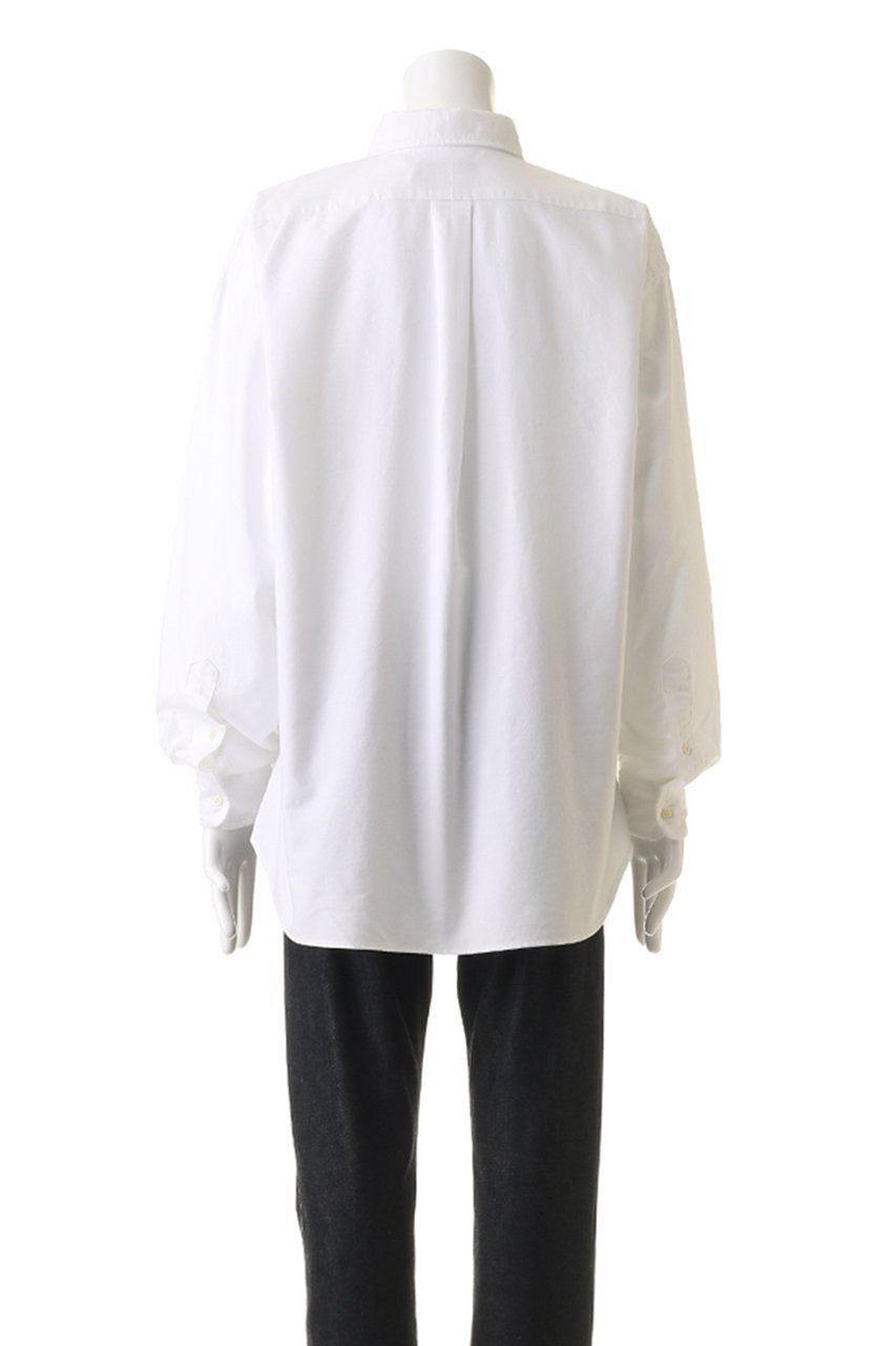 【ラルフローレン/RALPH LAUREN】の【UNISEX】【POLO RALPH LAUREN】ビッグ フィット ボタンダウン シャツ 人気、トレンドファッション・服の通販 founy(ファニー) ファッション Fashion レディースファッション Fashion for Women トップス・カットソー Cut & Sew Tops シャツ・ブラウス・オフィスカジュアル Elegant Blouses & Button-Ups ユニセックス Unisex, Genderless シンプル Simple, Minimal スリーブ Sleeve, Long Sleeve / Short Sleeve ダウン Down, Puffer ビッグ Big, Oversized フィット Fit, Slim Fit ロング Long, Long-Length 羽織 Haori, Light Jacket other-5|ID: prp329100004915304 ipo3291000000036841475