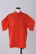 【ナゴンスタンス/nagonstans】のソフトタイプライター 3/4 Sleeve SH/シャツ 人気、トレンドファッション・服の通販 founy(ファニー) ファッション Fashion レディースファッション Fashion for Women トップス・カットソー Cut & Sew Tops シャツ・ブラウス・オフィスカジュアル Elegant Blouses & Button-Ups アシンメトリー Asymmetrical Style シンプル Simple, Minimal スリーブ Sleeve, Long Sleeve / Short Sleeve タイプライター Typewriter Fabric, Crisp Cotton フロント Front, Front Design ロング Long, Long-Length thumbnail Chili|ID: prp329100004915362 ipo3291000000036842138